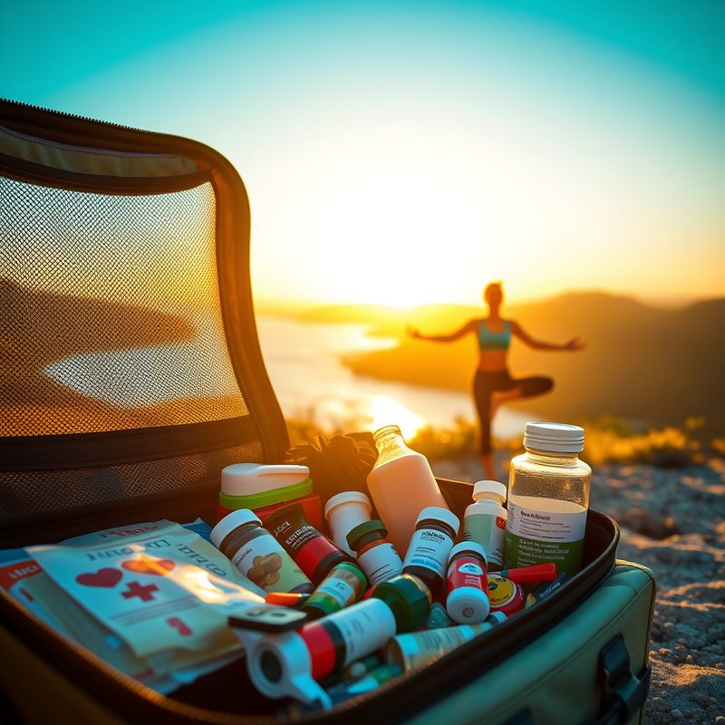 Guia Completo de Saúde em Viagens para Viajantes