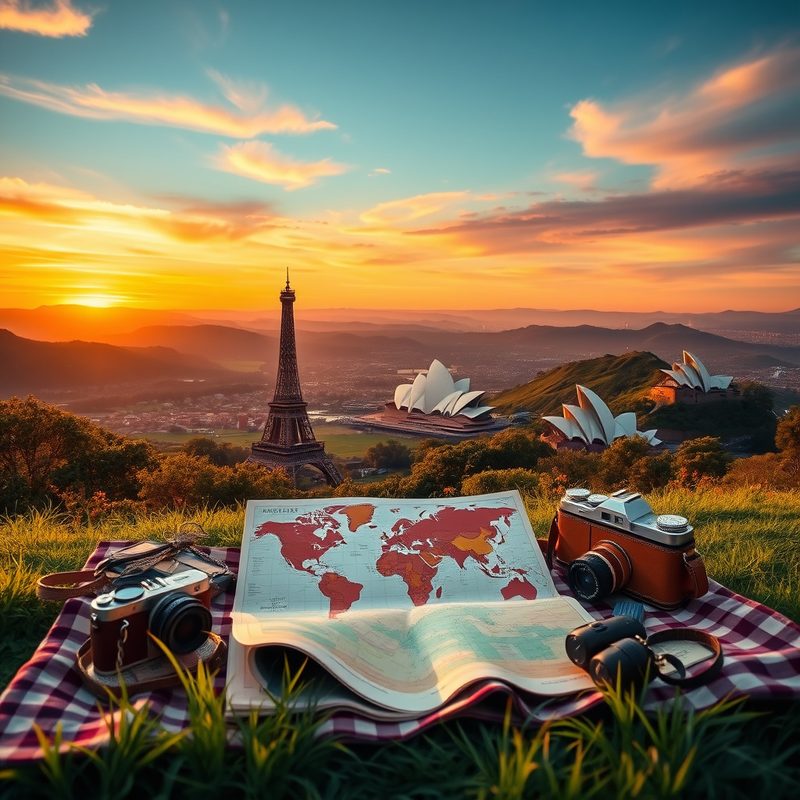 As Melhores Dicas de Destinos Internacionais que Você Precisa Saber