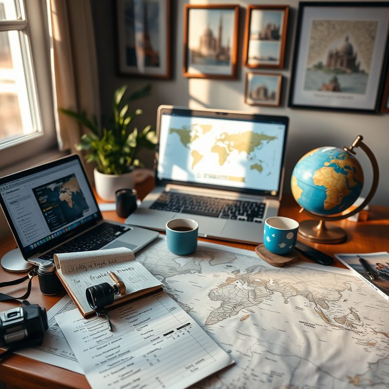 As melhores dicas de Planejamento de Viagem que você precisa saber
