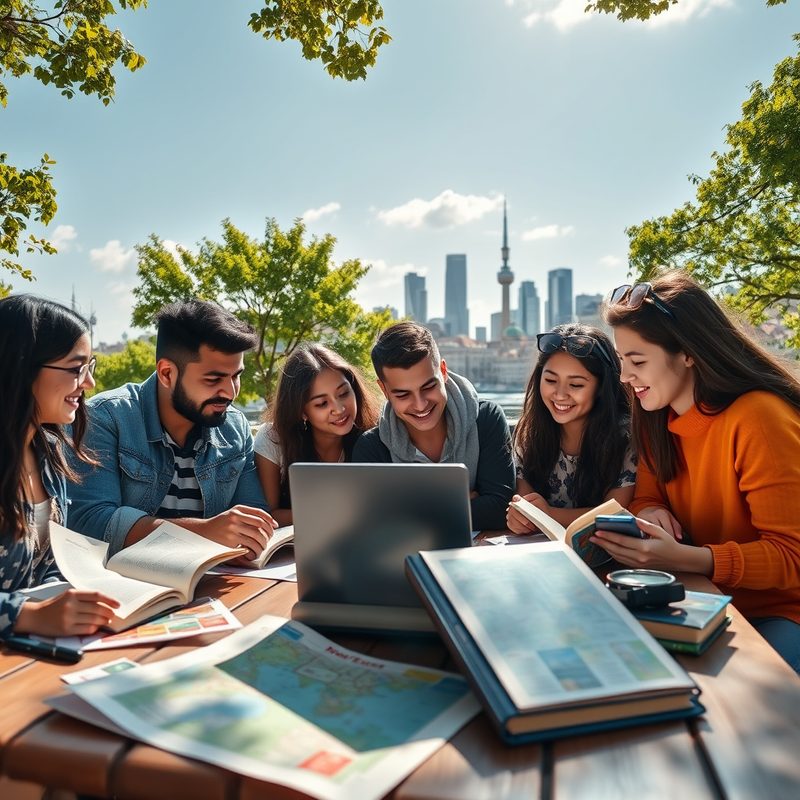 Descubra os segredos de Estudar no Exterior e viaje mais!
