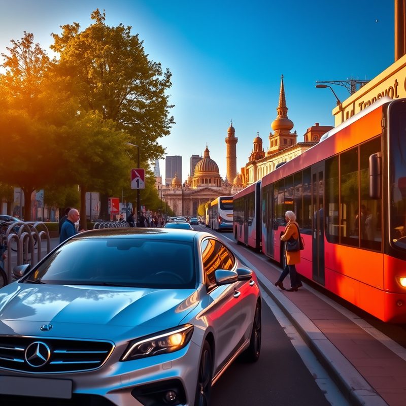 Descubra os Segredos de Transporte em Viagens e Viaje Mais