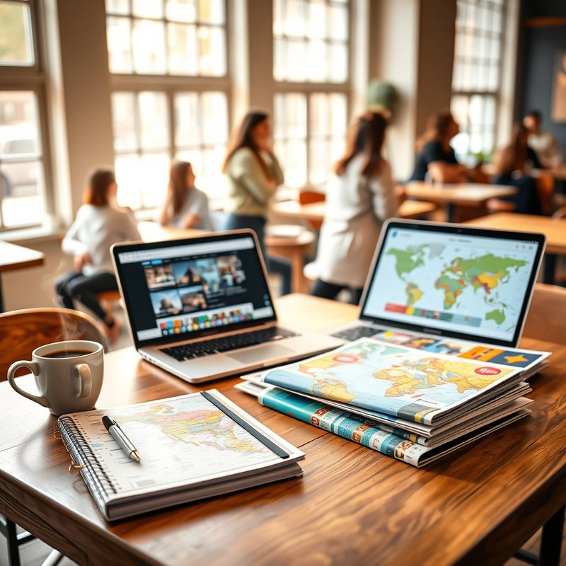 Como planejar sua viagem de Estudar no Exterior sem gastar muito