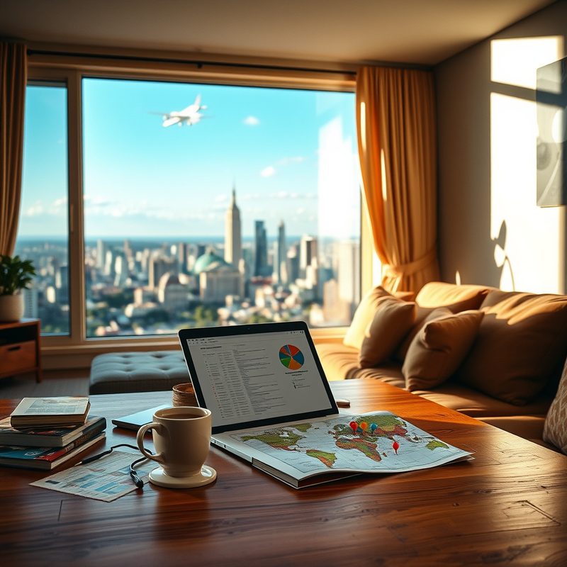 Como planejar sua viagem de Morar no Exterior sem gastar muito