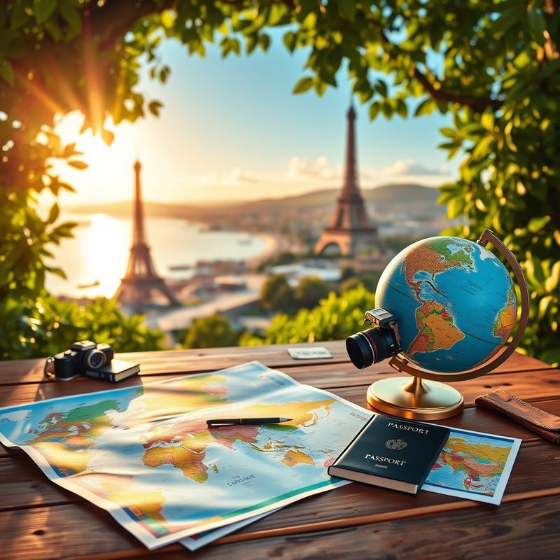 Como planejar sua viagem de Destinos Internacionais sem gastar muito