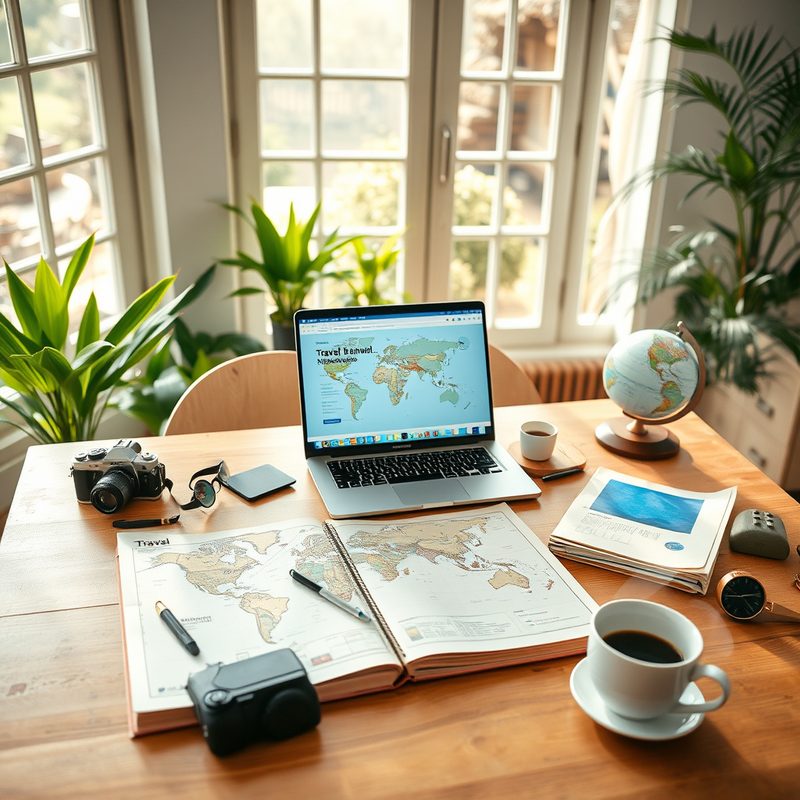 Como planejar sua viagem de Planejamento de Viagem sem gastar muito