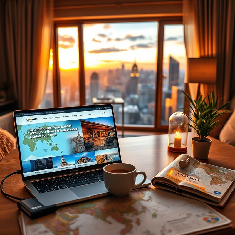 Como Planejar Sua Viagem: Dicas de Hospedagem Sem Gastar Muito