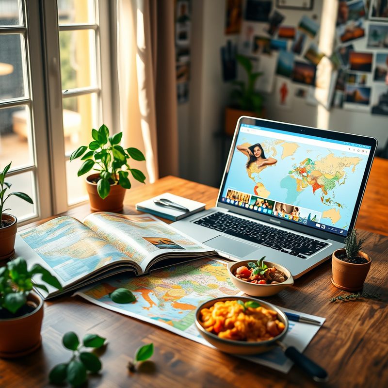 Como Planejar sua Viagem de Cultura e Gastronomia sem Gastar Muito