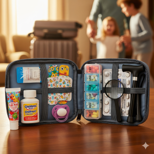 Cuidados especiais para viagens com crianças e idosos