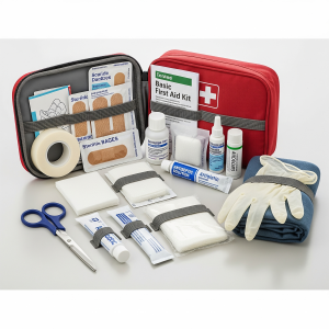 Materiais essenciais para o seu kit de primeiros socorros