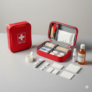 Onde comprar ou montar seu próprio kit de primeiros socorros