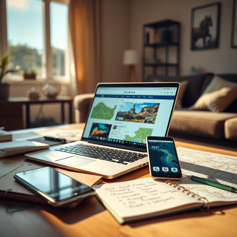 Como planejar sua viagem de Tecnologia em Viagens sem gastar muito