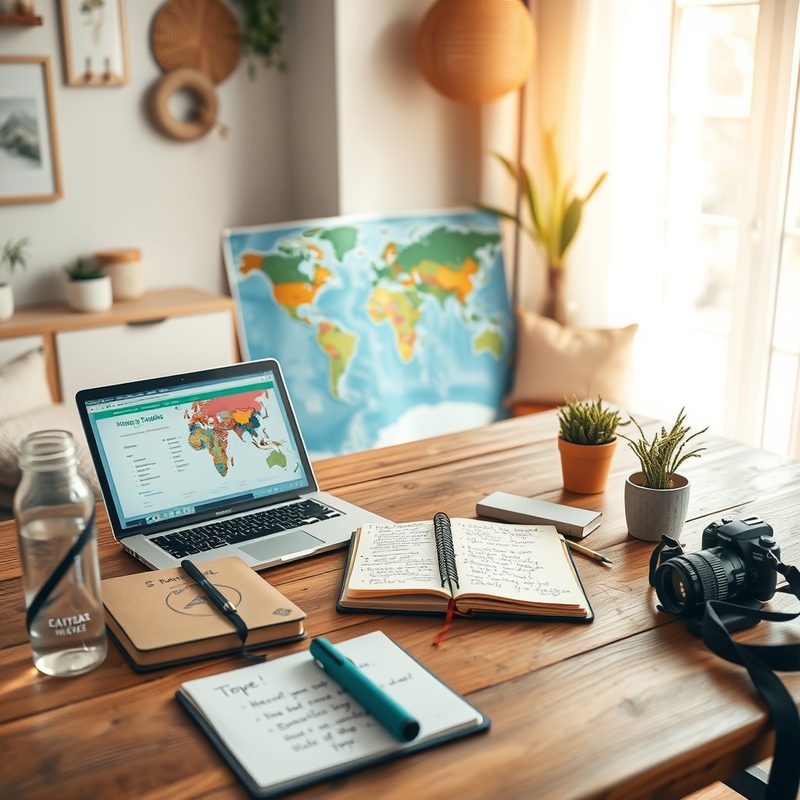 Como planejar sua viagem de Sustentabilidade em Viagens sem gastar muito
