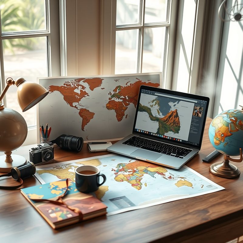 Planejamento de Viagem Imperdíveis para Sua Lista de Desejos