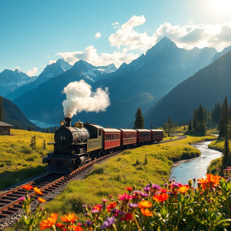 Descubra Transporte em Viagens Imperdíveis para sua Lista de Desejos