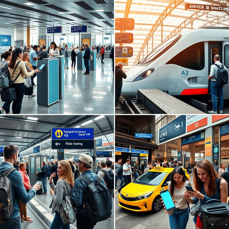 Tudo o que você precisa saber sobre Transporte em Viagens