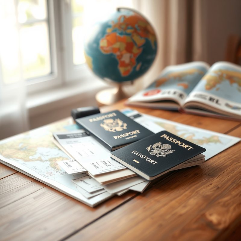 Tudo o que você precisa saber sobre Documentação para Viagem