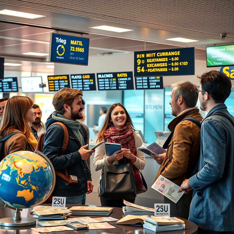 Tudo o que você precisa saber sobre Câmbio e Dinheiro antes de viajar