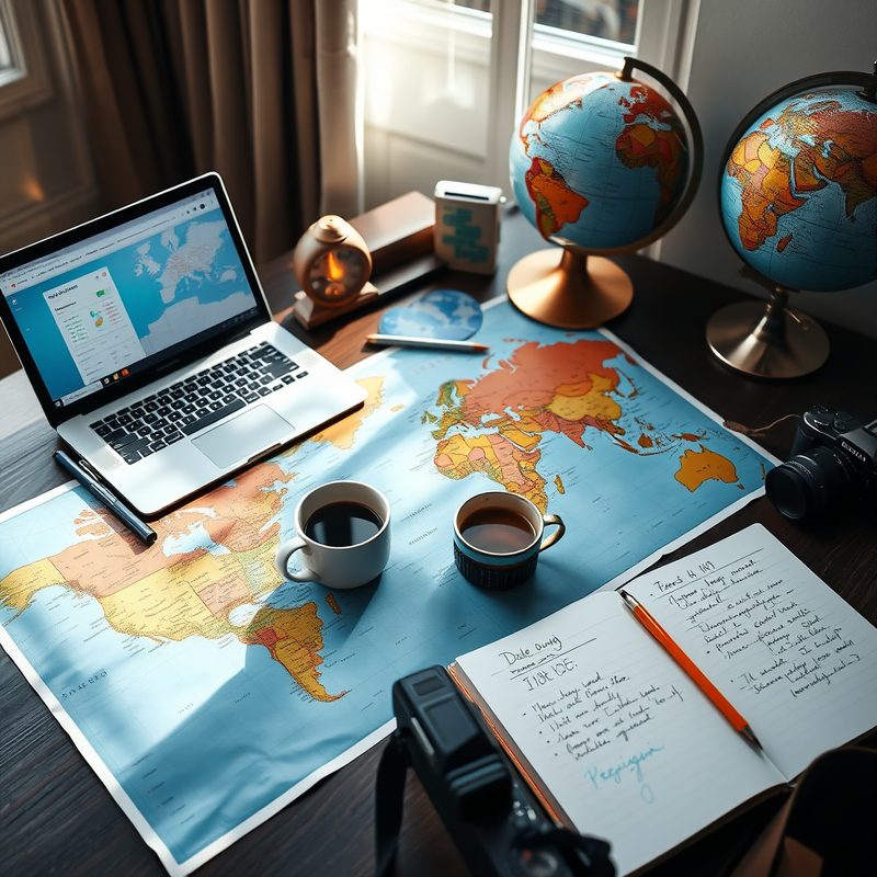 Planejamento de Viagem para uma Experiência Inesquecível