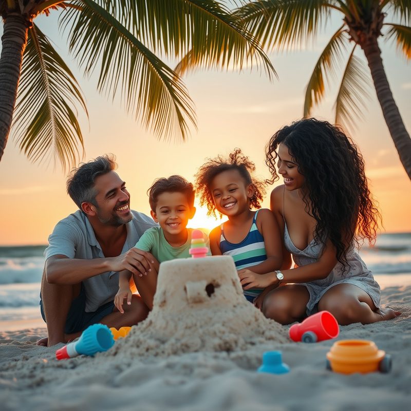 Viagens em Família para uma Experiência Inesquecível