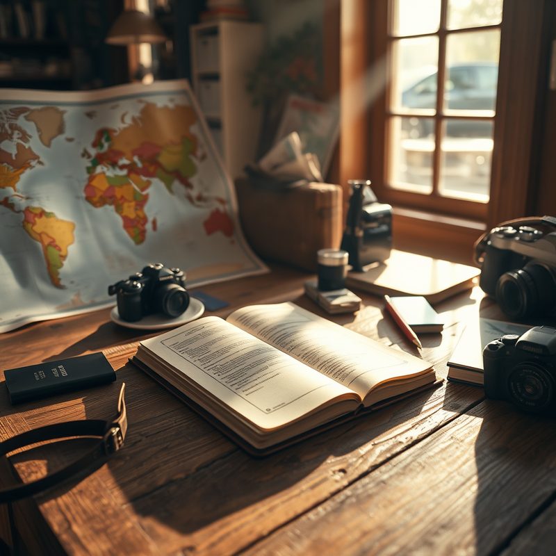 Documentação para Viagem para uma experiência inesquecível
