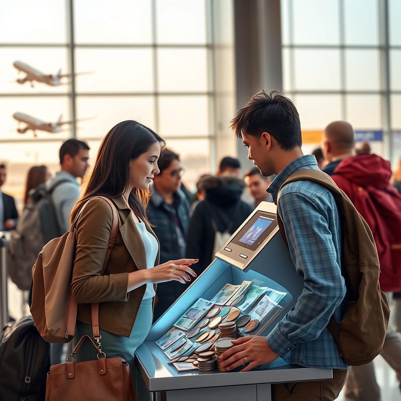 Câmbio e Dinheiro para uma experiência inesquecível em suas viagens