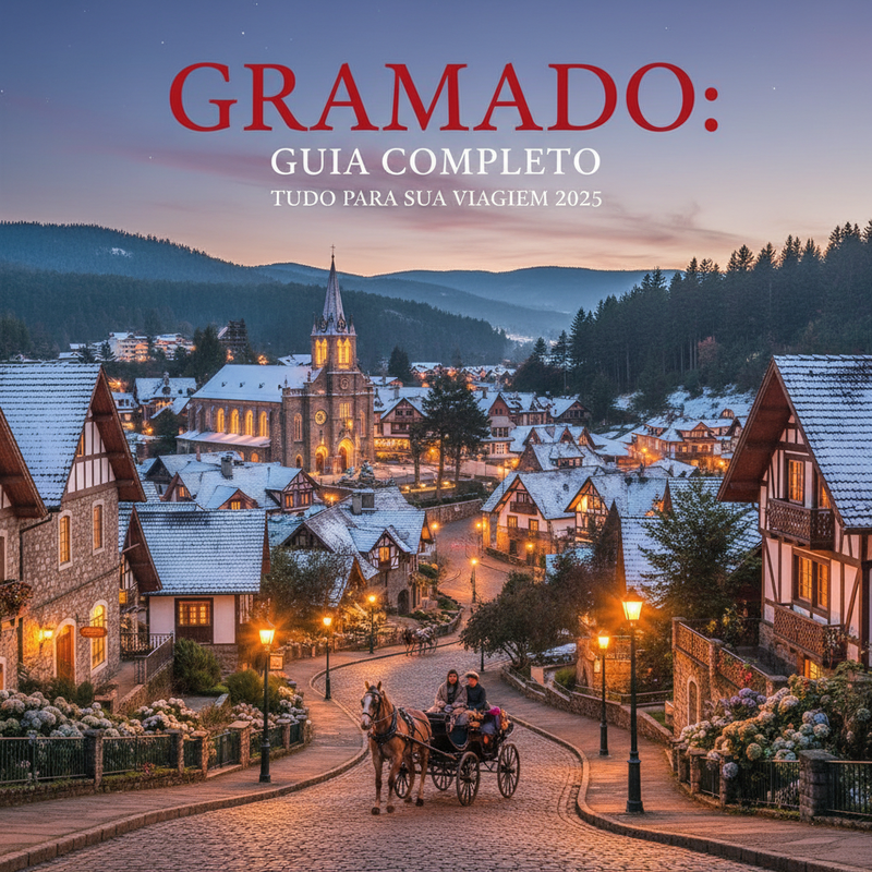 Gramado: Guia Completo com Tudo para Sua Viagem 2025