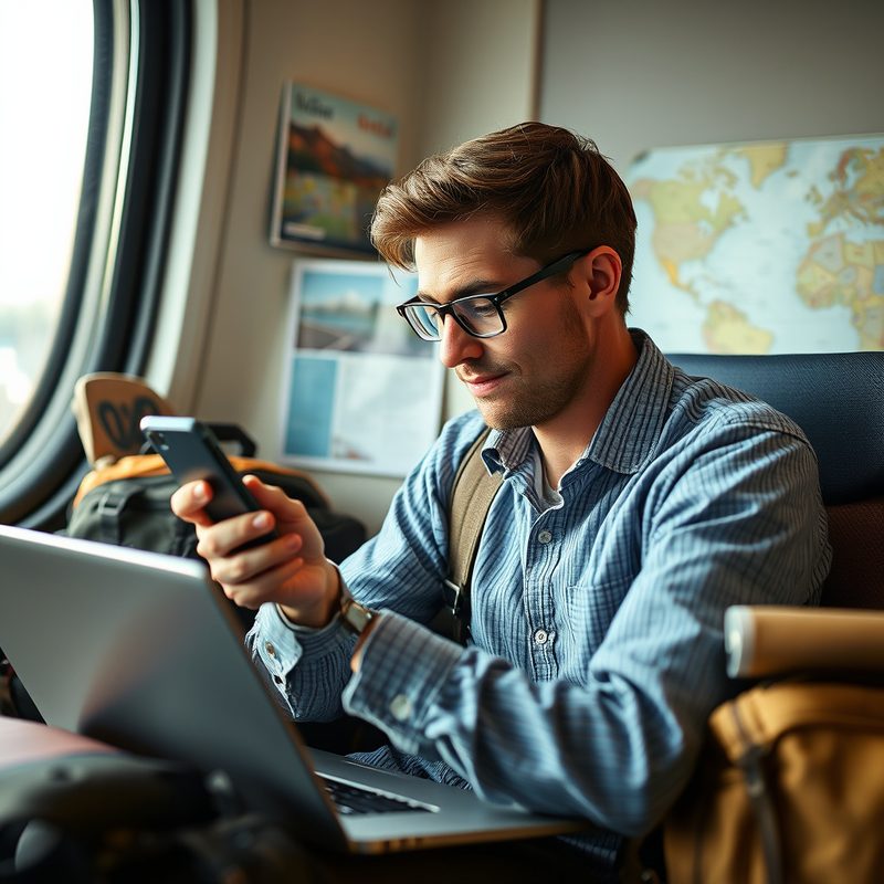 O guia definitivo de Tecnologia em Viagens para sua próxima jornada