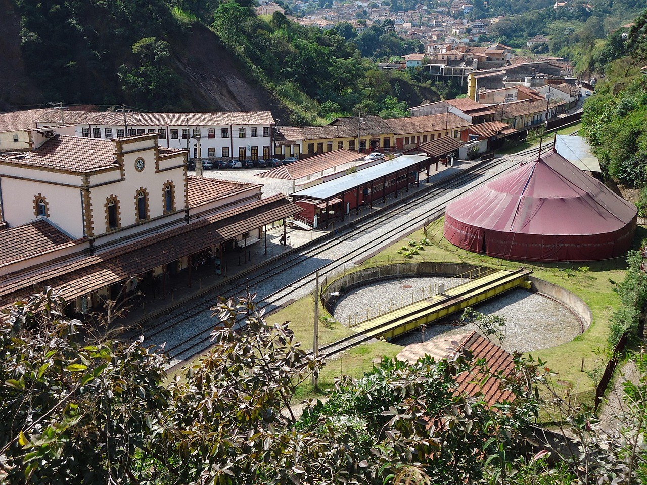 Capitólio - Cânions de Furnas