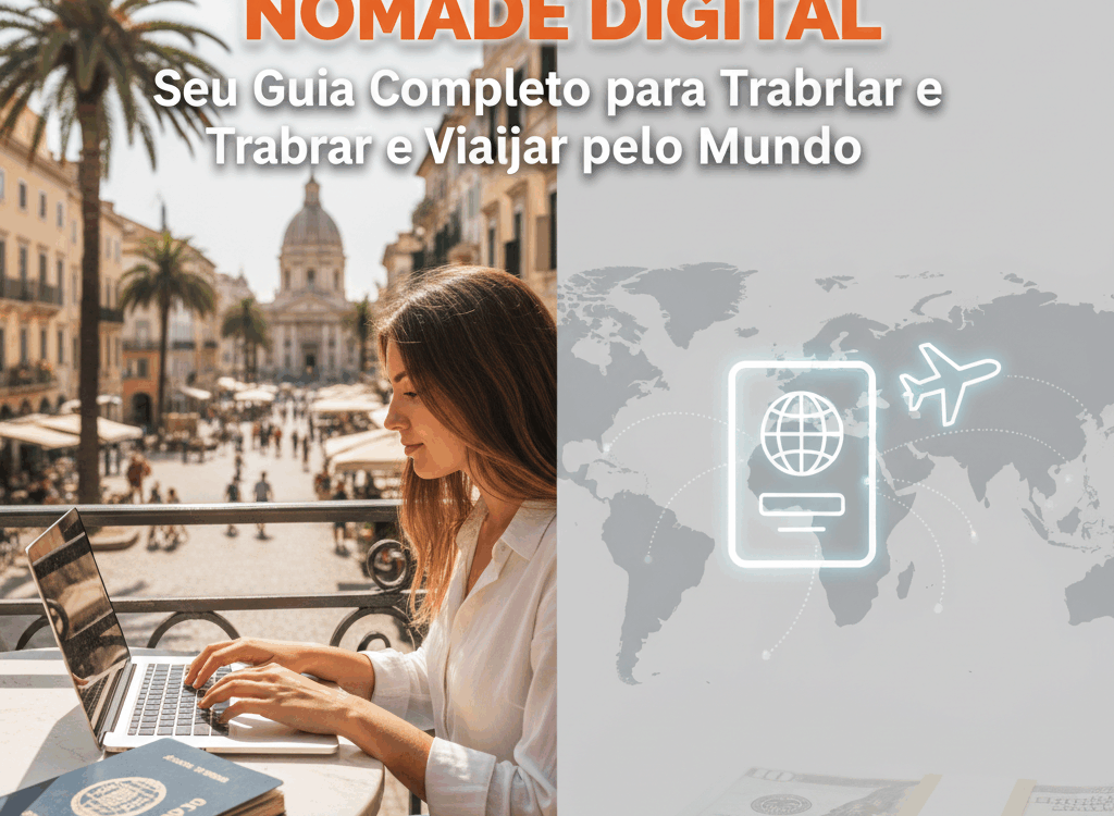 Desvendando o Visto de Nômade Digital Seu Guia Completo para Trabalhar e Viajar pelo Mundo
