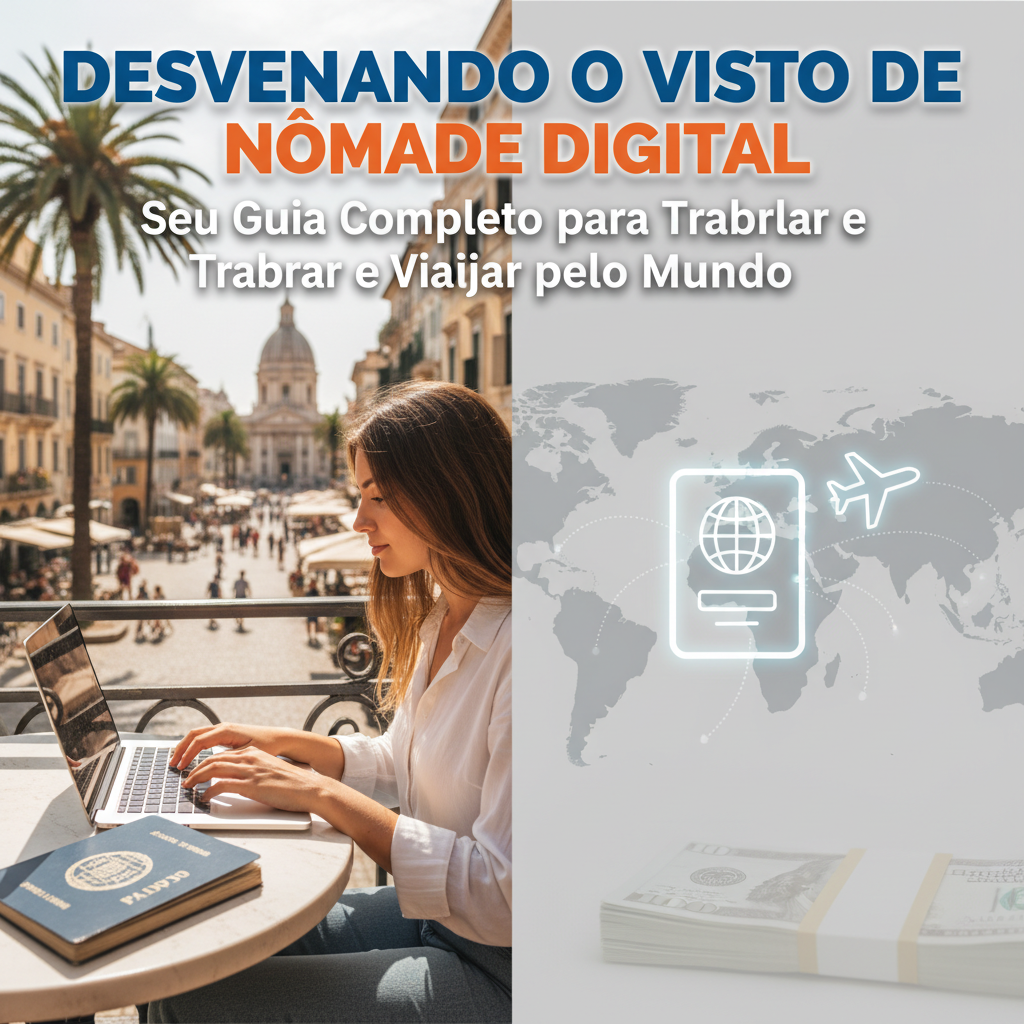 Desvendando o Visto de Nômade Digital Seu Guia Completo para Trabalhar e Viajar pelo Mundo