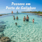 Passeios em Porto de Galinhas
