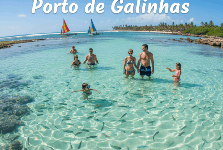 Passeios em Porto de Galinhas