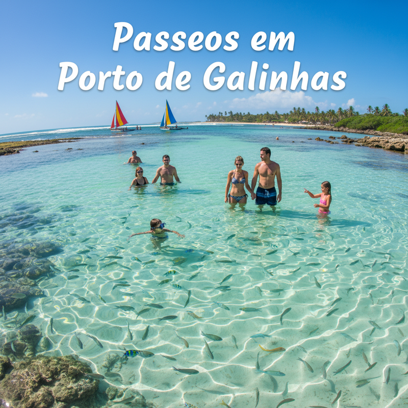 Passeios em Porto de Galinhas