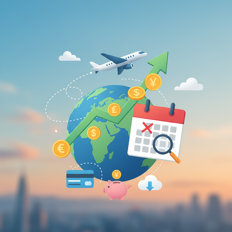Como Economizar em Passagens Aéreas: Estratégias Comprovadas para Encontrar Voos Baratos