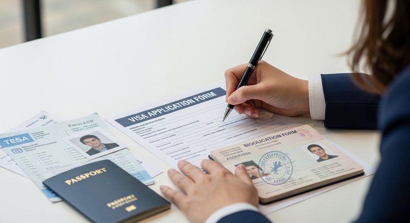 Como facilitar o processo de visto internacional com planejamento estratégico