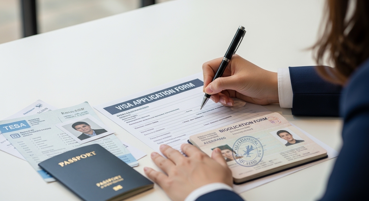 Como facilitar o processo de visto internacional com planejamento estratégico