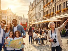 Experiência turística