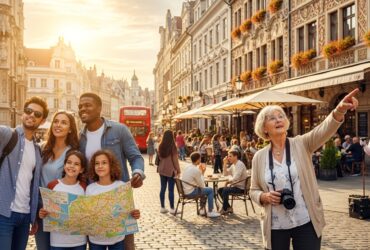 Experiência turística