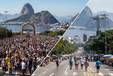O impacto dos grandes eventos no turismo no Rio de Janeiro tem se tornado cada vez mais evidente nos últimos anos. A cidade, conhecida mundialmente por sua vocação turística, encontra nos eventos uma das principais alavancas para atrair visitantes e movimentar sua economia. Carnaval, shows internacionais, competições esportivas e eventos corporativos transformam o Rio em um polo de interesse global em diferentes épocas do ano. Esse fluxo constante de visitantes impacta diretamente setores como hotelaria, transporte e alimentação. Estudos do setor turístico apontam que grandes eventos são responsáveis por picos significativos de ocupação hoteleira e aumento no consumo de serviços locais. Esse movimento reforça o papel estratégico desses acontecimentos para a economia da cidade. Dessa forma, compreender como esses eventos influenciam o turismo ajuda a entender o crescimento econômico e a dinâmica urbana do Rio de Janeiro. Eventos e impacto dos grandes eventos no turismo no Rio de Janeiro O impacto dos grandes eventos no turismo no Rio de Janeiro começa pela capacidade de atrair visitantes de diferentes regiões do Brasil e do mundo. Eventos de grande porte funcionam como verdadeiros catalisadores de fluxo turístico. Durante esses períodos, a cidade registra aumento expressivo na demanda por hospedagem, alimentação e transporte. Isso gera oportunidades para empresas locais e fortalece o setor de serviços. Além disso, a visibilidade internacional desses eventos contribui para promover o destino Rio de Janeiro em escala global, incentivando futuras visitas. Assim, os eventos não apenas movimentam a economia no curto prazo, mas também ajudam a consolidar a imagem da cidade como destino turístico. Mobilidade e experiência do visitante A relação entre impacto dos grandes eventos no turismo no Rio de Janeiro e mobilidade é um fator essencial para o sucesso da experiência do visitante. Com o aumento do fluxo de pessoas, a logística de deslocamento se torna um ponto crítico. Serviços como transfer no Rio de Janeiro ganham destaque nesse cenário, oferecendo soluções organizadas para transporte entre aeroportos, hotéis e locais de eventos. Uma mobilidade eficiente contribui para reduzir atrasos, evitar transtornos e melhorar a percepção geral do turista sobre a cidade. Dessa forma, o transporte se torna parte fundamental da experiência turística durante grandes eventos. Economia local e geração de oportunidades O impacto dos grandes eventos no turismo no Rio de Janeiro também se reflete diretamente na economia local. Pequenos e médios negócios, especialmente, se beneficiam do aumento no fluxo de visitantes. Restaurantes, bares, lojas e prestadores de serviços registram crescimento significativo na demanda durante esses períodos. Esse movimento contribui para geração de empregos temporários e aumento da renda. Além disso, o turismo de eventos estimula investimentos em infraestrutura e melhoria de serviços, criando um ciclo positivo para a cidade. Assim, os eventos funcionam como motores econômicos importantes para o desenvolvimento urbano. Infraestrutura e planejamento urbano O impacto dos grandes eventos no turismo no Rio de Janeiro também exige planejamento estratégico por parte do poder público e da iniciativa privada. A cidade precisa estar preparada para receber grandes volumes de visitantes. Investimentos em segurança, mobilidade e organização urbana são fundamentais para garantir que os eventos ocorram de forma eficiente e segura. Além disso, a melhoria da infraestrutura beneficia não apenas os turistas, mas também os moradores da cidade. Portanto, o planejamento adequado transforma eventos em oportunidades de desenvolvimento sustentável. Eventos como motor econômico do turismo O impacto dos grandes eventos no turismo no Rio de Janeiro mostra que esses acontecimentos vão muito além do entretenimento. Eles representam uma ferramenta poderosa de geração de renda, visibilidade e crescimento econômico. Ao longo do artigo, ficou claro que mobilidade, infraestrutura e organização são fatores essenciais para potencializar os resultados desses eventos. Dessa forma, investir em grandes eventos é também investir no fortalecimento do turismo e no desenvolvimento econômico da cidade.