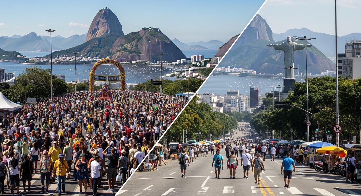 O impacto dos grandes eventos no turismo no Rio de Janeiro tem se tornado cada vez mais evidente nos últimos anos. A cidade, conhecida mundialmente por sua vocação turística, encontra nos eventos uma das principais alavancas para atrair visitantes e movimentar sua economia. Carnaval, shows internacionais, competições esportivas e eventos corporativos transformam o Rio em um polo de interesse global em diferentes épocas do ano. Esse fluxo constante de visitantes impacta diretamente setores como hotelaria, transporte e alimentação. Estudos do setor turístico apontam que grandes eventos são responsáveis por picos significativos de ocupação hoteleira e aumento no consumo de serviços locais. Esse movimento reforça o papel estratégico desses acontecimentos para a economia da cidade. Dessa forma, compreender como esses eventos influenciam o turismo ajuda a entender o crescimento econômico e a dinâmica urbana do Rio de Janeiro. Eventos e impacto dos grandes eventos no turismo no Rio de Janeiro O impacto dos grandes eventos no turismo no Rio de Janeiro começa pela capacidade de atrair visitantes de diferentes regiões do Brasil e do mundo. Eventos de grande porte funcionam como verdadeiros catalisadores de fluxo turístico. Durante esses períodos, a cidade registra aumento expressivo na demanda por hospedagem, alimentação e transporte. Isso gera oportunidades para empresas locais e fortalece o setor de serviços. Além disso, a visibilidade internacional desses eventos contribui para promover o destino Rio de Janeiro em escala global, incentivando futuras visitas. Assim, os eventos não apenas movimentam a economia no curto prazo, mas também ajudam a consolidar a imagem da cidade como destino turístico. Mobilidade e experiência do visitante A relação entre impacto dos grandes eventos no turismo no Rio de Janeiro e mobilidade é um fator essencial para o sucesso da experiência do visitante. Com o aumento do fluxo de pessoas, a logística de deslocamento se torna um ponto crítico. Serviços como transfer no Rio de Janeiro ganham destaque nesse cenário, oferecendo soluções organizadas para transporte entre aeroportos, hotéis e locais de eventos. Uma mobilidade eficiente contribui para reduzir atrasos, evitar transtornos e melhorar a percepção geral do turista sobre a cidade. Dessa forma, o transporte se torna parte fundamental da experiência turística durante grandes eventos. Economia local e geração de oportunidades O impacto dos grandes eventos no turismo no Rio de Janeiro também se reflete diretamente na economia local. Pequenos e médios negócios, especialmente, se beneficiam do aumento no fluxo de visitantes. Restaurantes, bares, lojas e prestadores de serviços registram crescimento significativo na demanda durante esses períodos. Esse movimento contribui para geração de empregos temporários e aumento da renda. Além disso, o turismo de eventos estimula investimentos em infraestrutura e melhoria de serviços, criando um ciclo positivo para a cidade. Assim, os eventos funcionam como motores econômicos importantes para o desenvolvimento urbano. Infraestrutura e planejamento urbano O impacto dos grandes eventos no turismo no Rio de Janeiro também exige planejamento estratégico por parte do poder público e da iniciativa privada. A cidade precisa estar preparada para receber grandes volumes de visitantes. Investimentos em segurança, mobilidade e organização urbana são fundamentais para garantir que os eventos ocorram de forma eficiente e segura. Além disso, a melhoria da infraestrutura beneficia não apenas os turistas, mas também os moradores da cidade. Portanto, o planejamento adequado transforma eventos em oportunidades de desenvolvimento sustentável. Eventos como motor econômico do turismo O impacto dos grandes eventos no turismo no Rio de Janeiro mostra que esses acontecimentos vão muito além do entretenimento. Eles representam uma ferramenta poderosa de geração de renda, visibilidade e crescimento econômico. Ao longo do artigo, ficou claro que mobilidade, infraestrutura e organização são fatores essenciais para potencializar os resultados desses eventos. Dessa forma, investir em grandes eventos é também investir no fortalecimento do turismo e no desenvolvimento econômico da cidade.